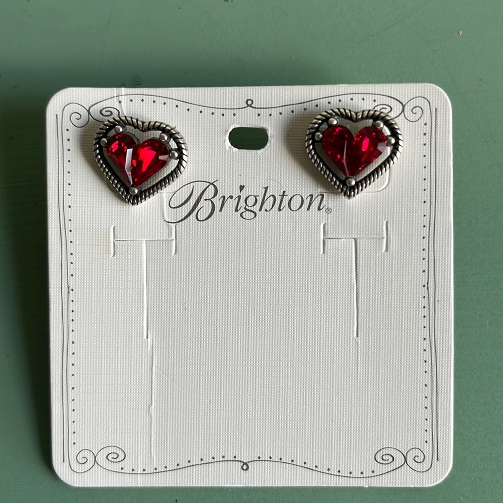 Brighton new heart earrings